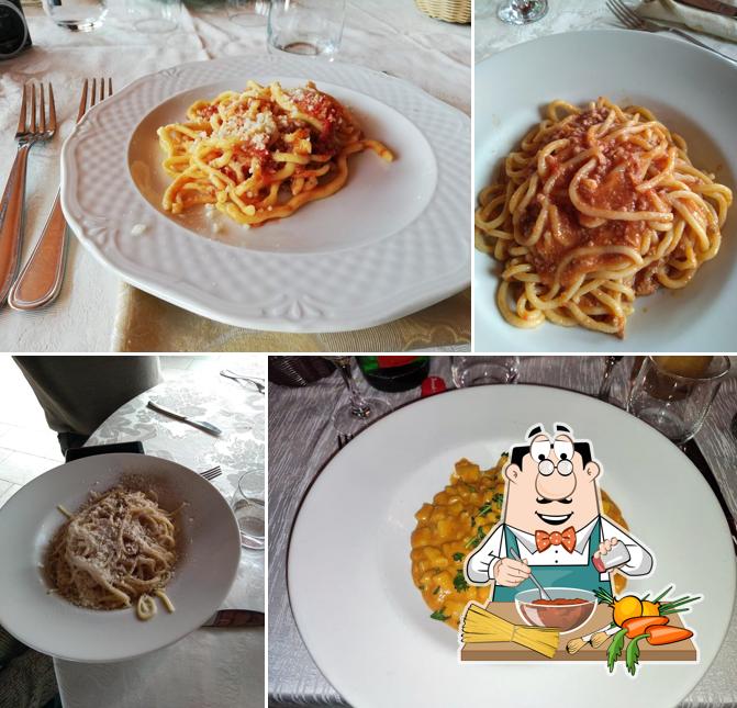 Spaghetti alla bolognese al RISTORANTE LA COLLINA - Valmontone