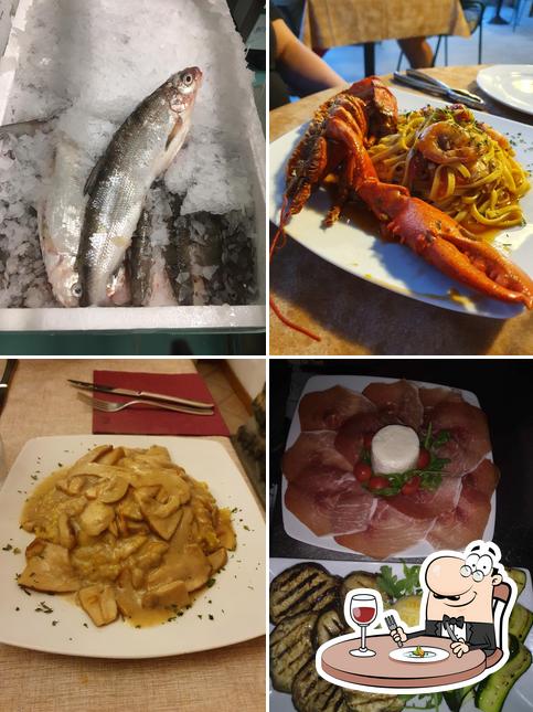 Platti al Ristorante Hosterietta