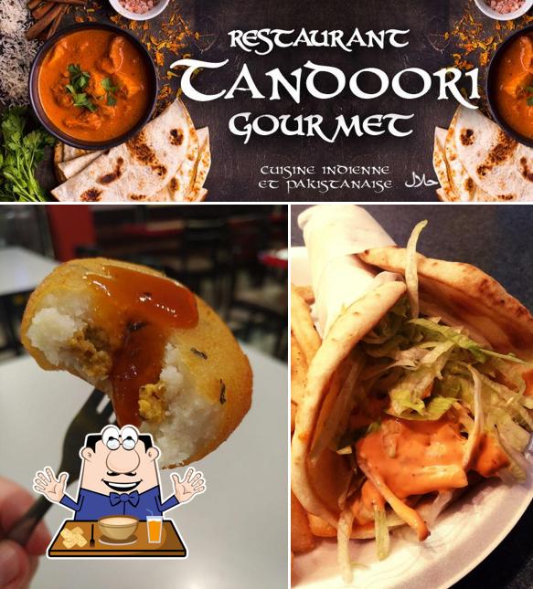 Nourriture à Tandoori Gourmet