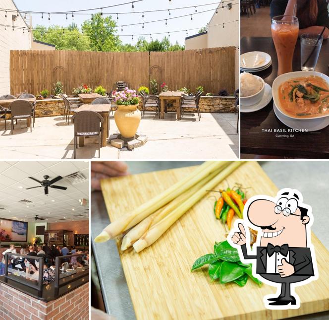 Thai Basil Kitchen in Alpharetta Restaurant menu and reviews