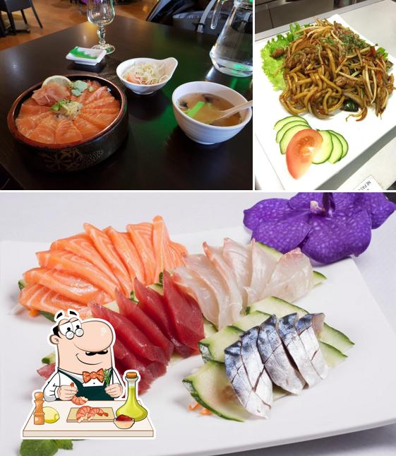 Commandez des fruits de mer à Restaurant Yamato