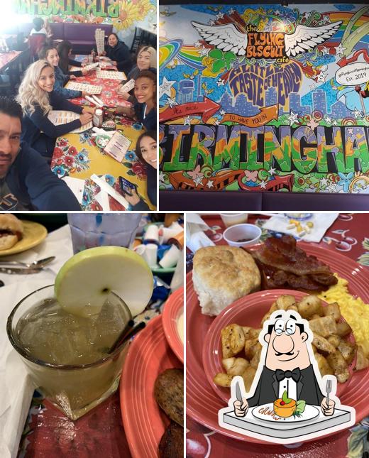 Meals at The Flying Biscuit Cafe