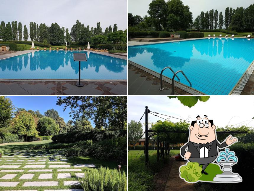 Guarda gli esterni di Villa Casino Vicini