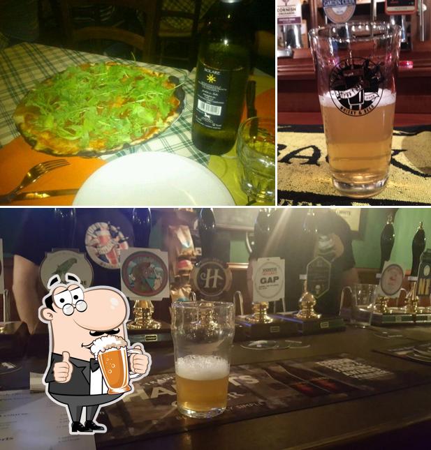 Prenditi una birra con la cena