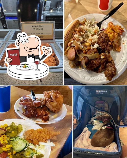 Emzara's Buffet, Williamstown - Restaurant menu, prices and reviews
