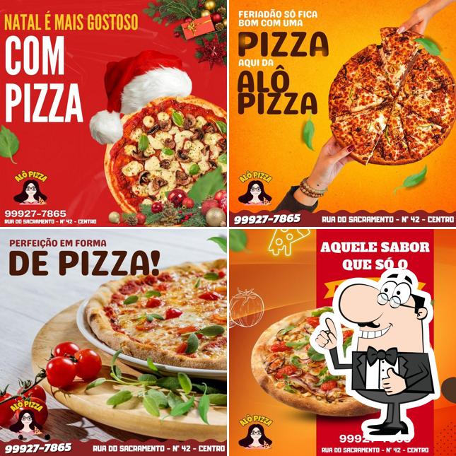 See the image of Alô pizza