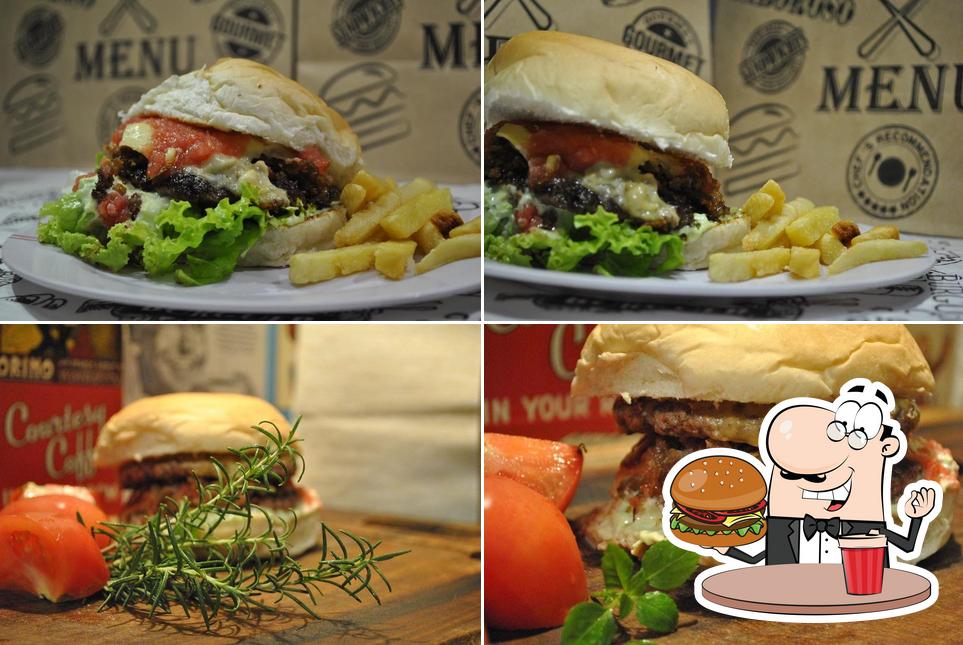 Os hambúrgueres do Four Fé Burguer irão saciar diferentes gostos