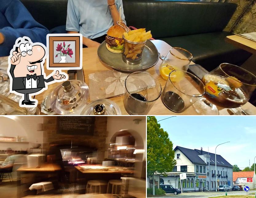 Jetez un coup d’oeil à la photo affichant la intérieur et extérieur concernant Chez Georges