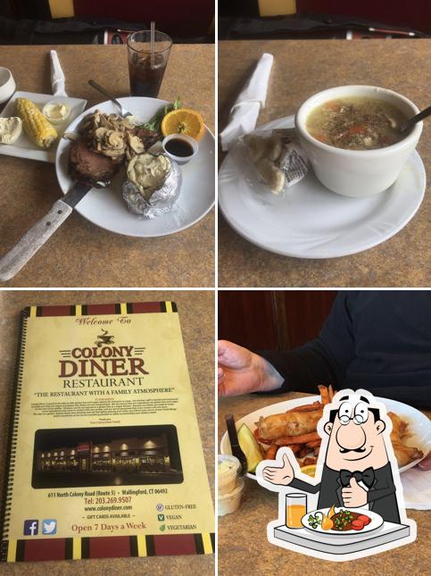 Colony Diner & Restaurant in Wallingford - Restaurant menu and reviews