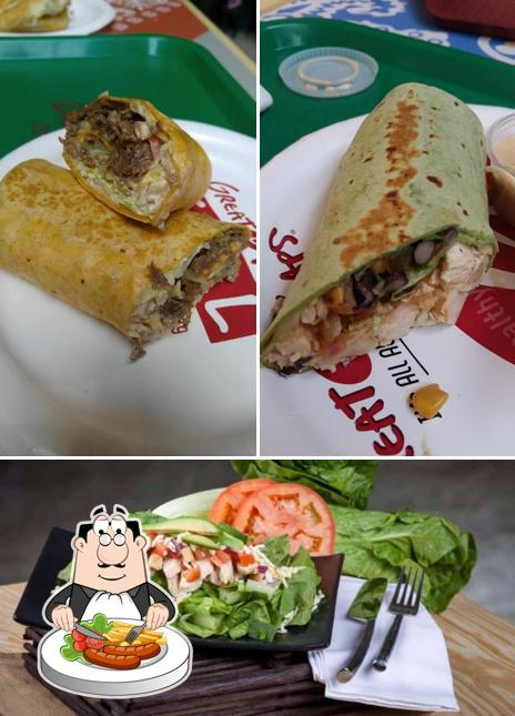 Meals at Great Wraps