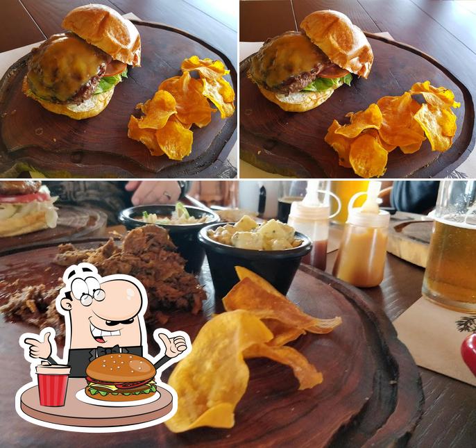 Jabatos Bar de Montaña’s burgers will suit different tastes