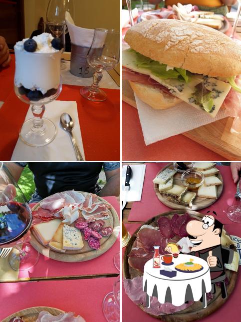 Piatto di formaggi al Maison Argentier