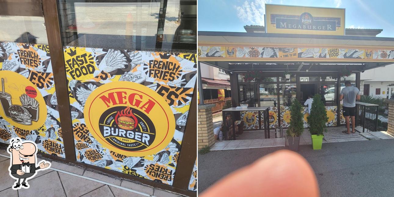 Voir l'image de Mega Burger