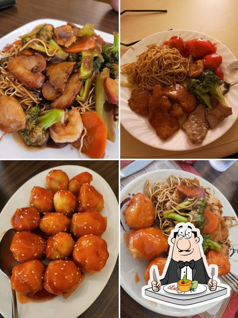 Блюда в "Mei Mei Chinese Restaurant"
