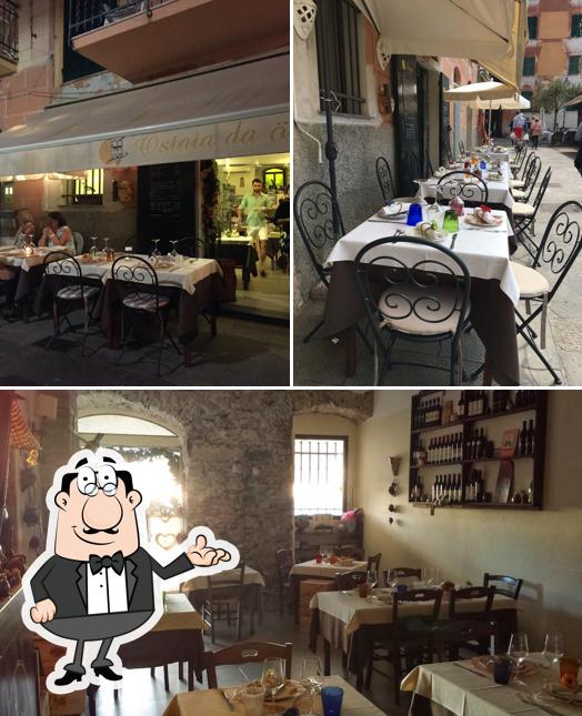 Dai un'occhiata agli interni di Ostaia Da ò Sigù