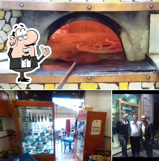 Gli interni di Pizzeria trattoria Cilea