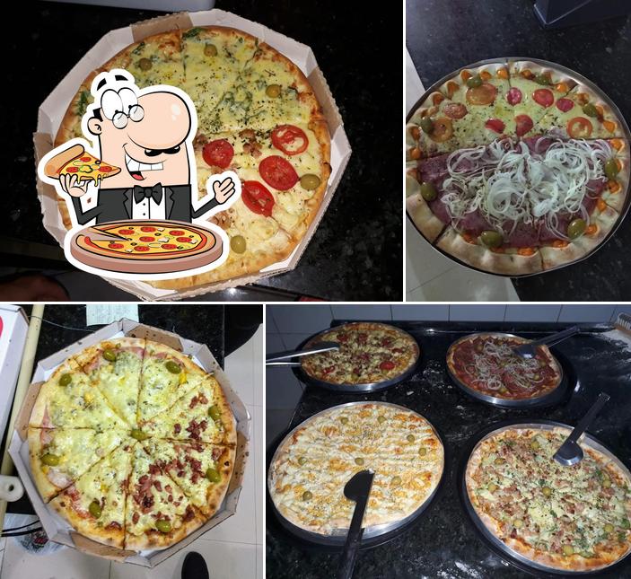 Consiga pizza no Ponto Da Esfiha