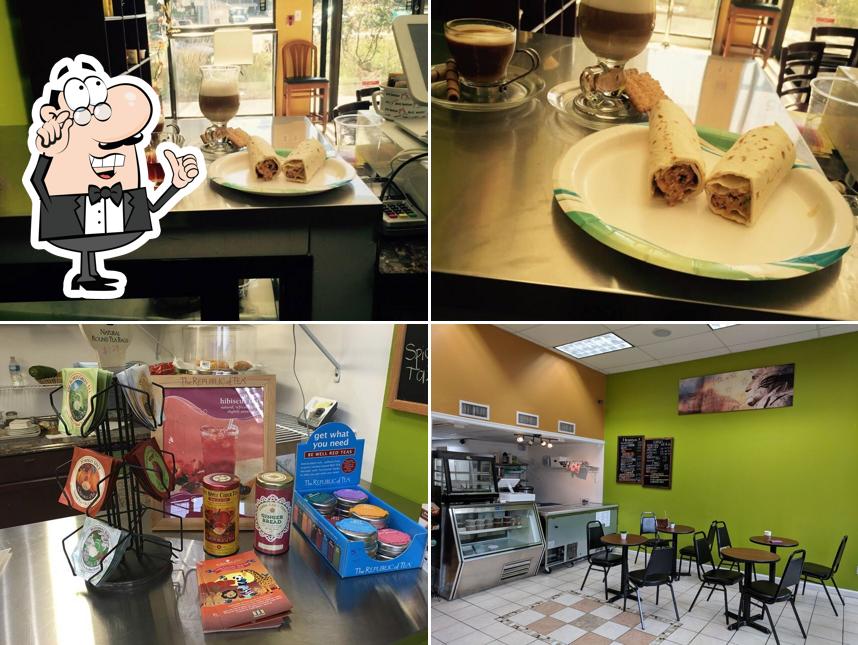 Aroma Juice Cafe in Silver Spring Restaurant menu and reviews