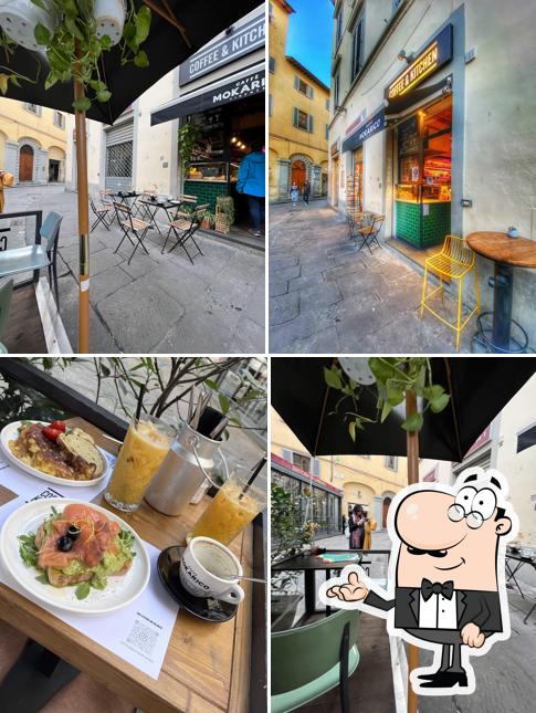 Gli interni di Coffee & Kitchen