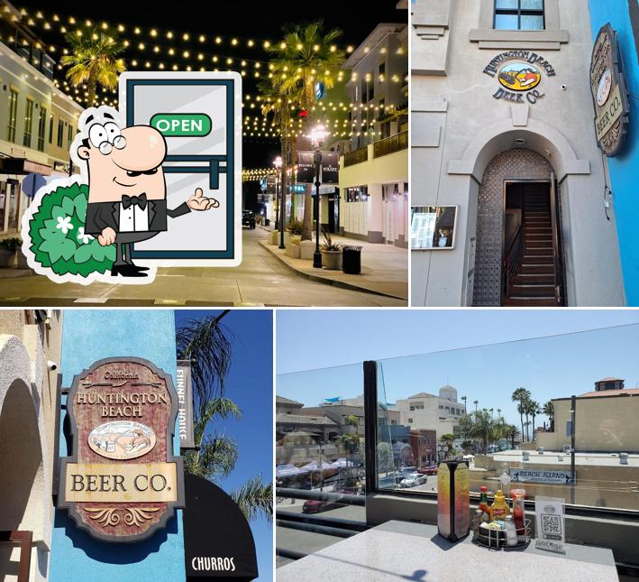 Huntington Beach Beer Company in Huntington Beach Restaurant menu and