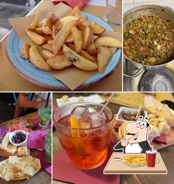 Patatine fritte al Vinoria Bar Bottiglieria