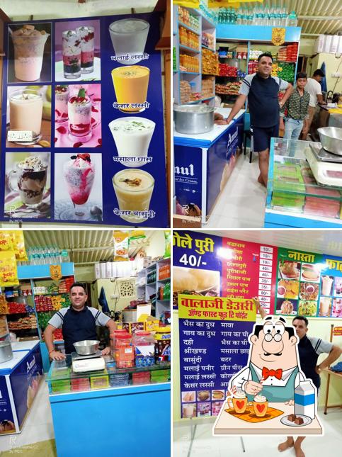 Balaji Dairy &Fast food Tea point