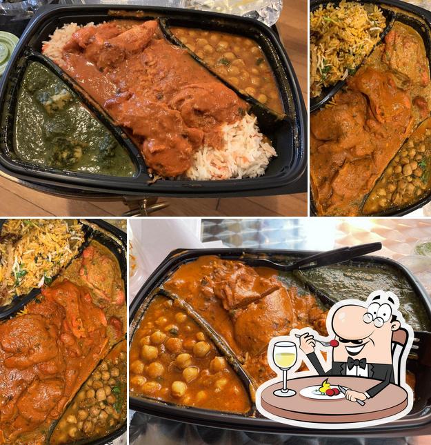 Butter Chicken Company 2, 601 2nd St NE in Washington Restaurant menu