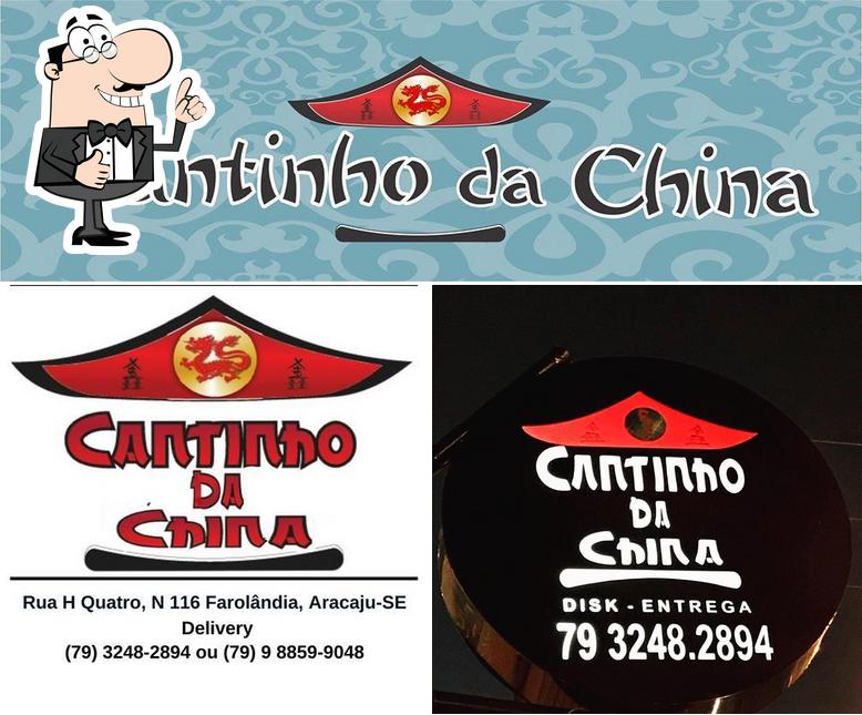 Look at this image of Cantinho da China