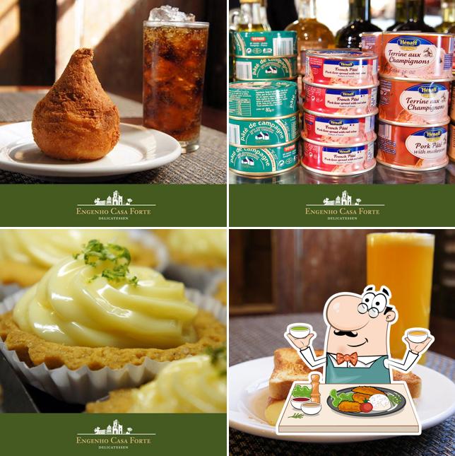 Comida em ENGENHO CASA FORTE / CAFÉ DA MANHÃ / CEIA