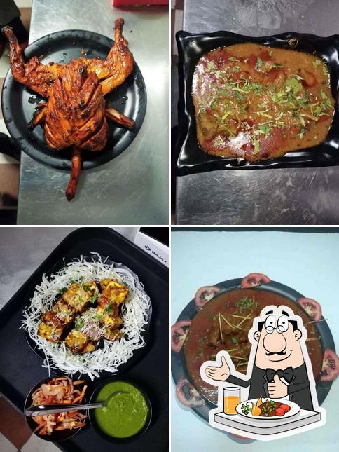 Food at Indori Non-Veg Restaurant