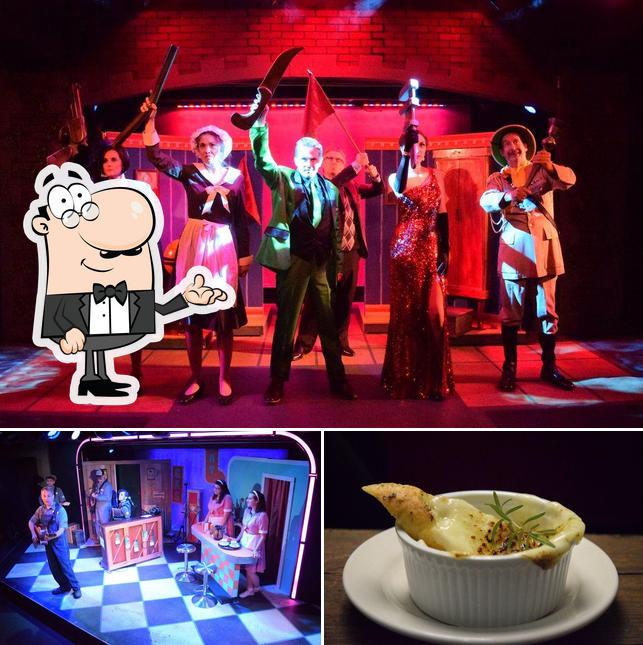Pines Dinner Theatre in Allentown Restaurant menu and reviews