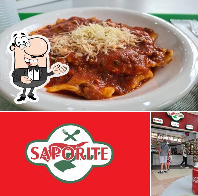 Look at the photo of Saporite Italian Fast Food