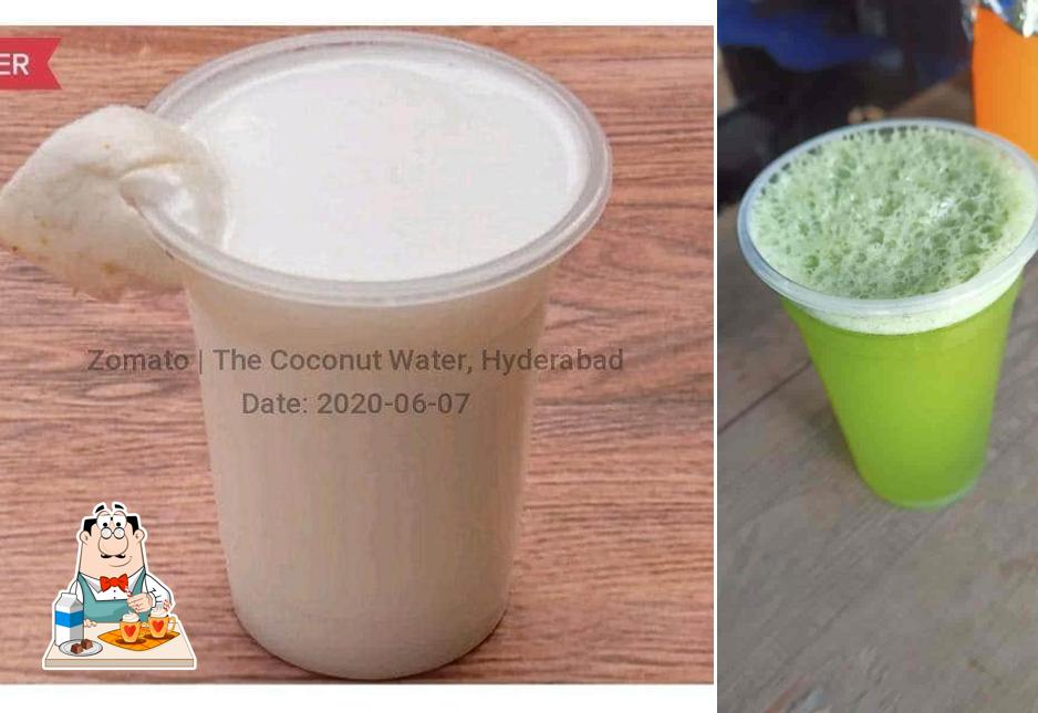 The Coconut Water, Hyderabad Restaurant menu and reviews