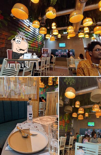 The interior of The Giant Panda