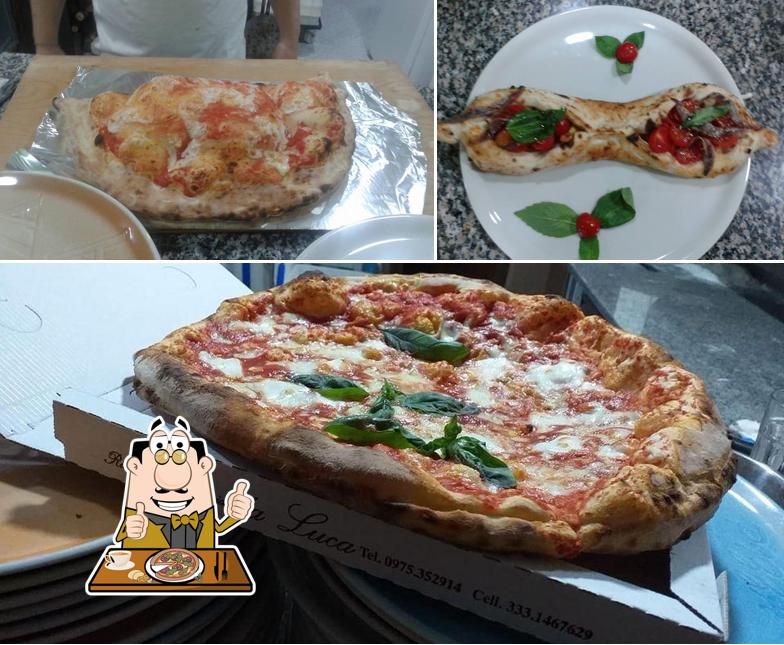 В "Ristorante Pizzeria da Luca" вы можете отведать пиццу