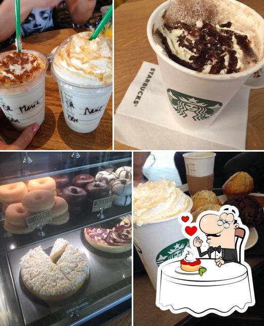 Starbucks Coffee tiene distintos dulces