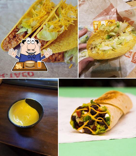 Taco Bell, 2212 W Sycamore St in Kokomo Restaurant menu and reviews