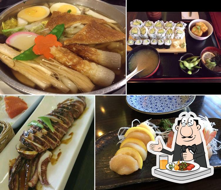 Еда в "Ichiro Japanese Restaurant"