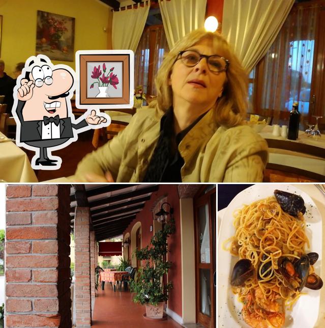 Gli interni di Trattoria al Cavallino Snc di Busolin Vito & C