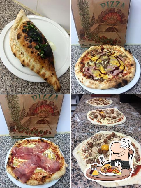 Prenez de nombreux types de pizzas