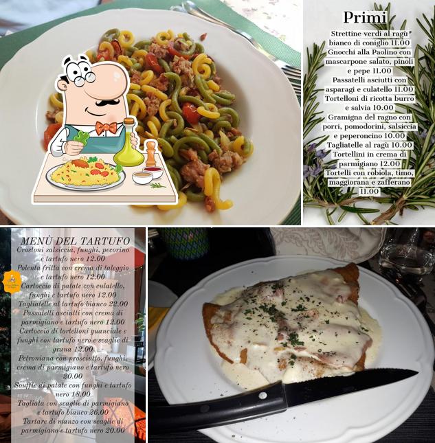 Platti al Antica Trattoria Del Ragno