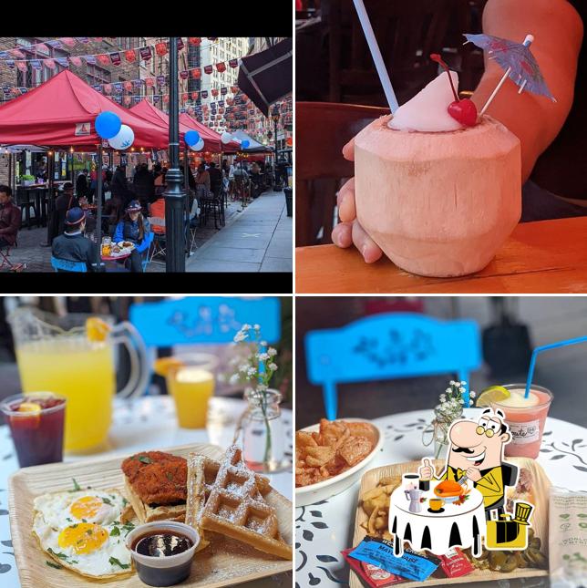 Route 66 Smokehouse, 46 Stone St in New York City Restaurant reviews