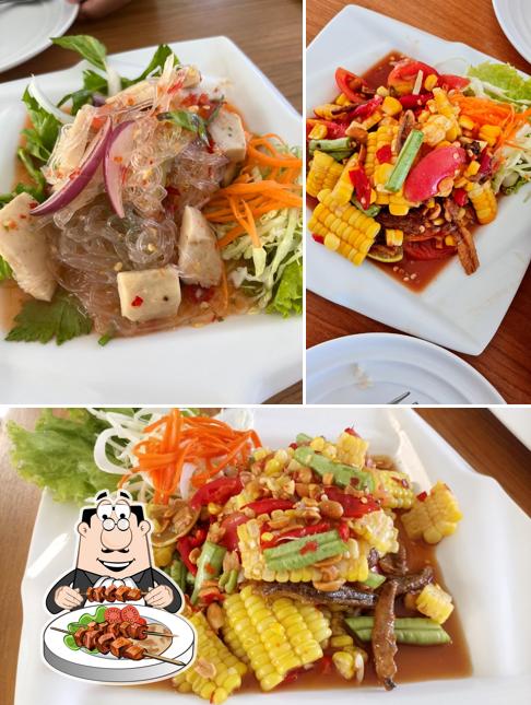 Food at AT​ home cafe & eatery