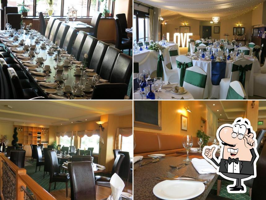 El interior de Locks Bar & Restaurant, Nicklaus Function Suite at Trent Lock Golf & Country Club