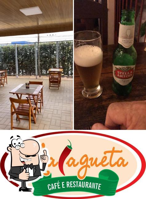 Look at the pic of Café & Restaurante Malagueta