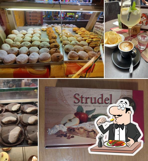 Cibo al Caffè Pasticceria Prenn