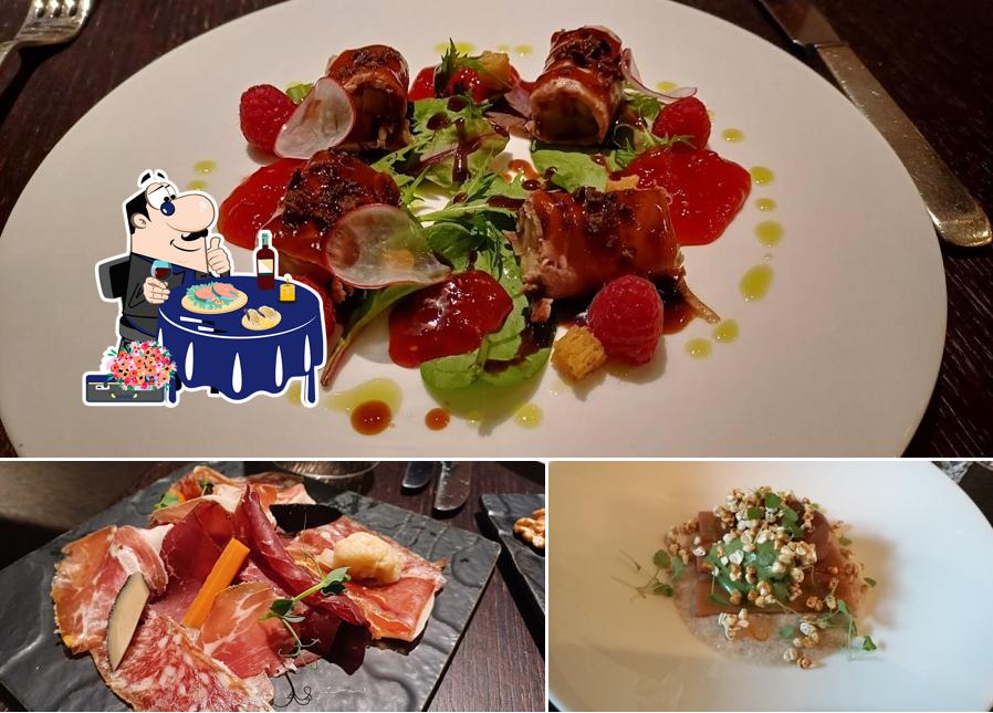 Sashimi à Edelfrei Restaurant