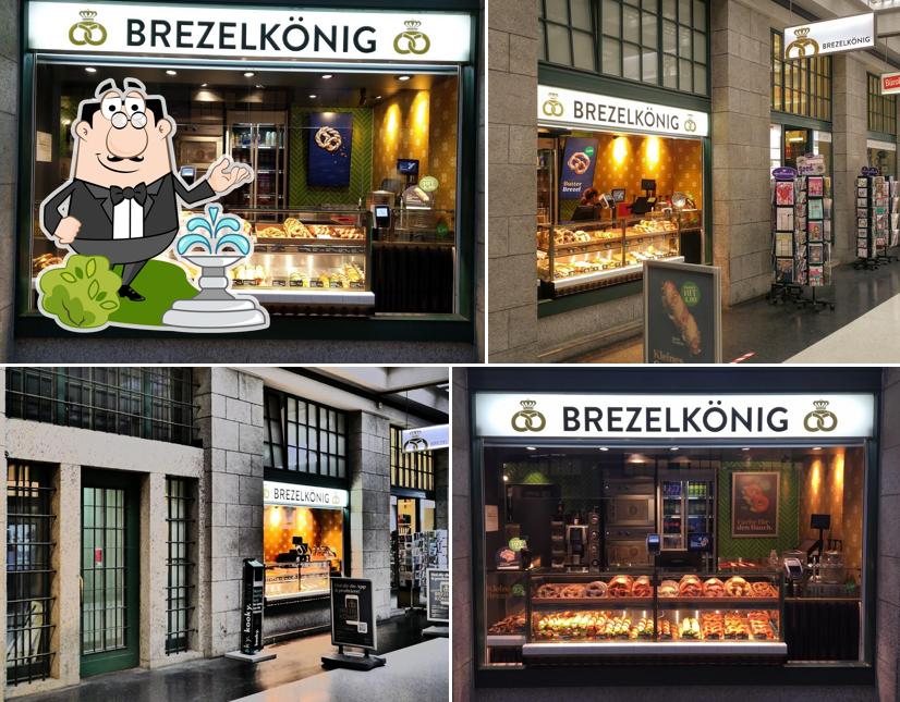 Brezelkönig Bahnhof Enge