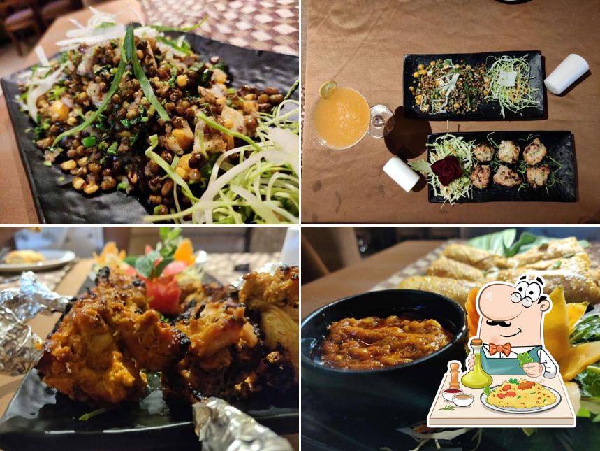 Food at Gomantak