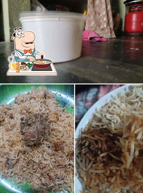 Fried rice at Mehfil-E-Biryani
